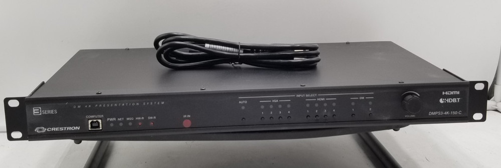 Crestron, DMPS3-4K-150-C 4K Digital Media Presentation System