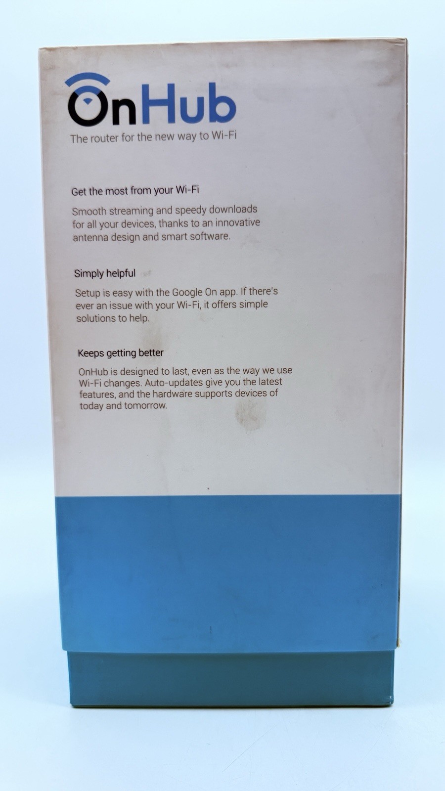 TP-Link Google OnHub Simultaneous Dual Band Wifi Router - Black - New