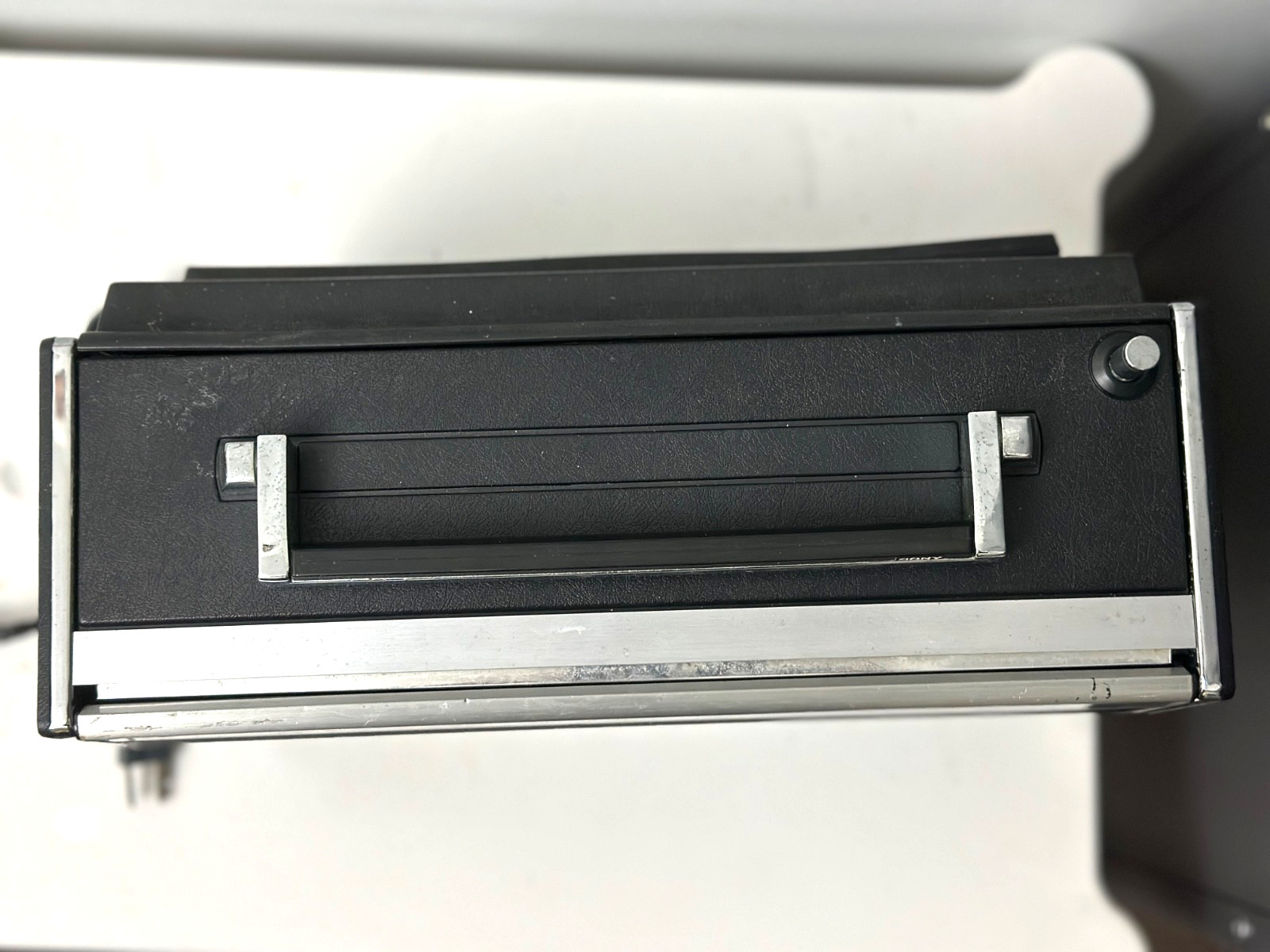 SONY 10Band Receiver AM/FM/AIR/PSB/LW/SW 1-5/BFO Model CRF-5100 , Tested/Works..