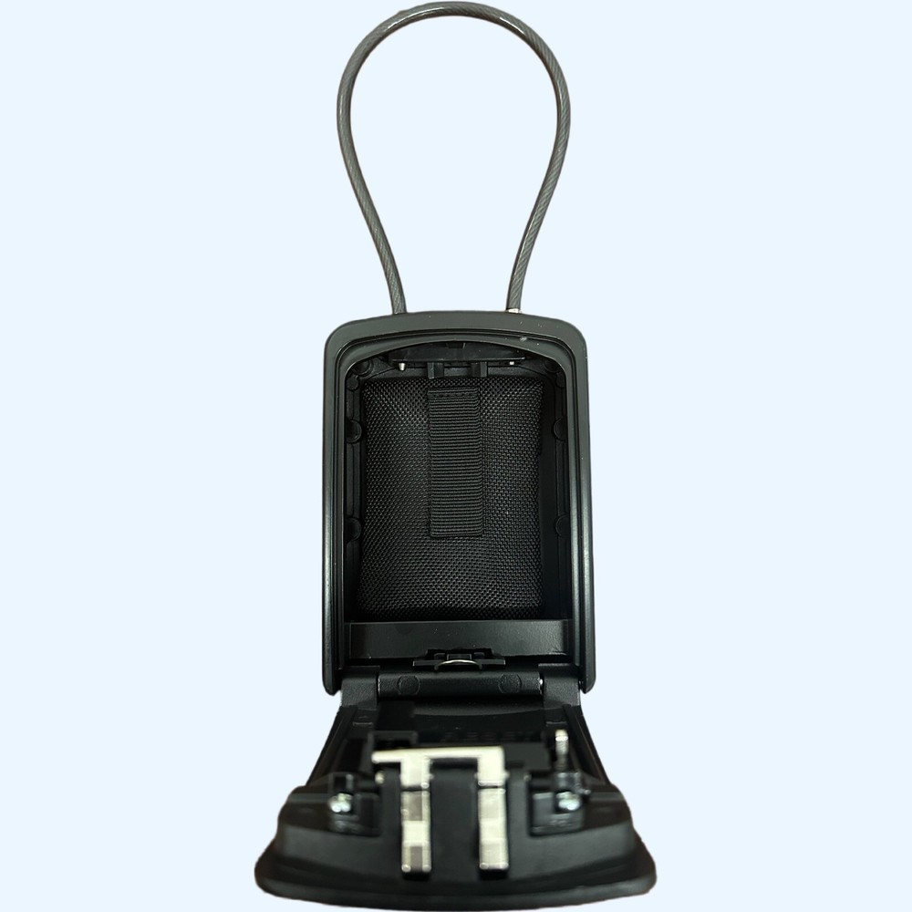 🇺🇸 Extra Large Key Lock Box With Faraday Bag For Turo Hosts.