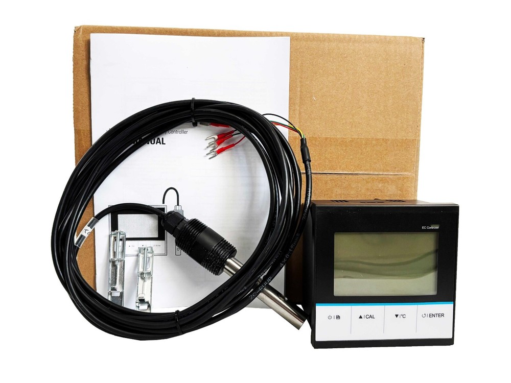 Online Conductivity Controller Meter Temp TDS Tester with 1-3 Point Calibration