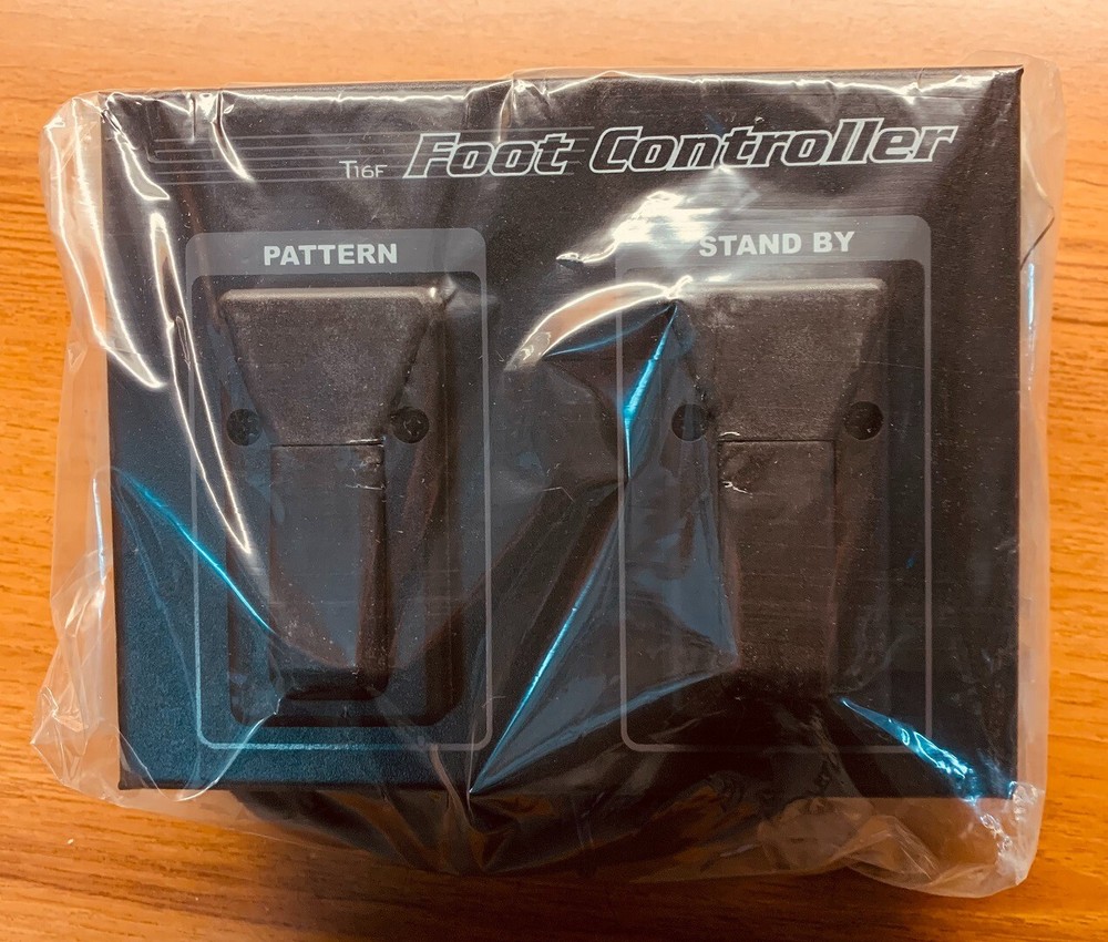 AMERICAN DJ T16F Foot Controller Pedal for Stage Light Controller (NOS) (NIB) !