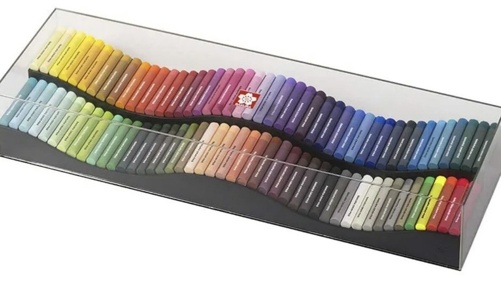 Sakura Color Pastel 90 Colors