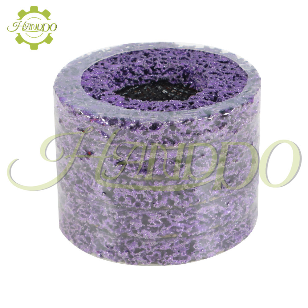 30Pack 4" Poly Strip Disc Wheel Paint Rust Removal Clean For Angle Grinder