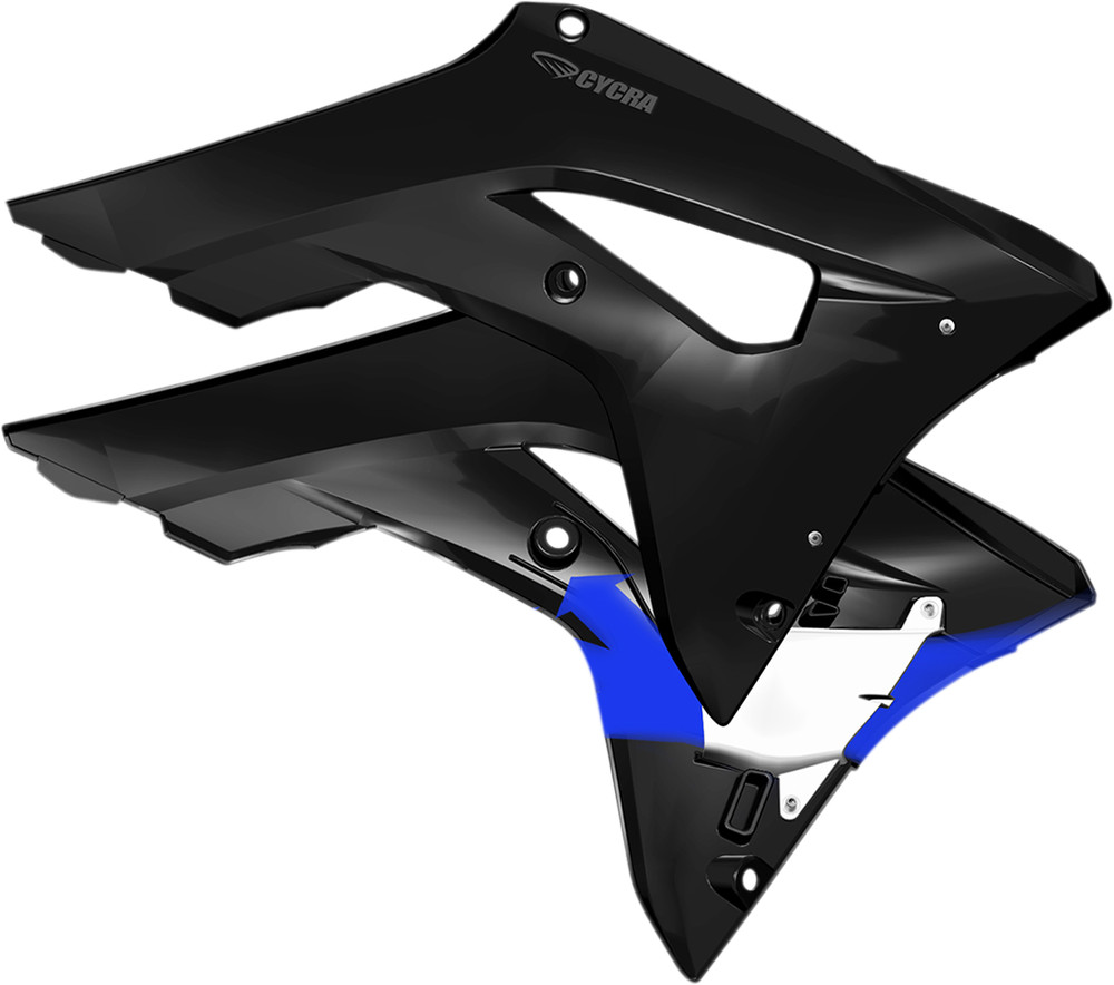Cycra Powerflow Intake Radiator Shrouds DECREASE TEMP Black 1CYC-1889-12