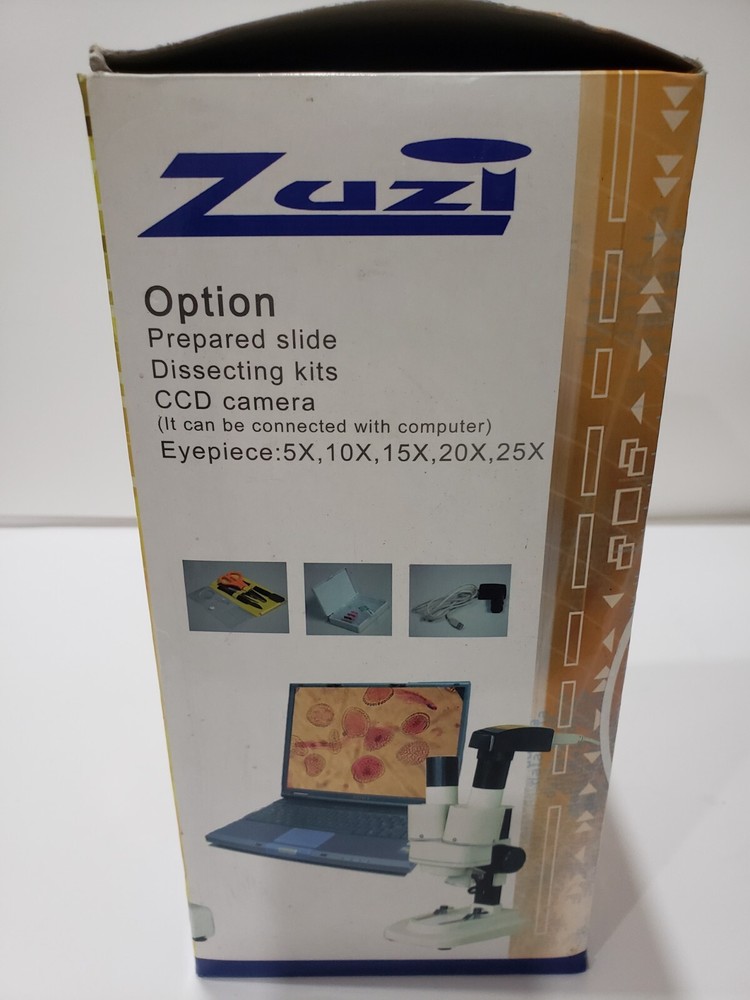 Stereo Microscope by Doma Model 210 Magnification 20X