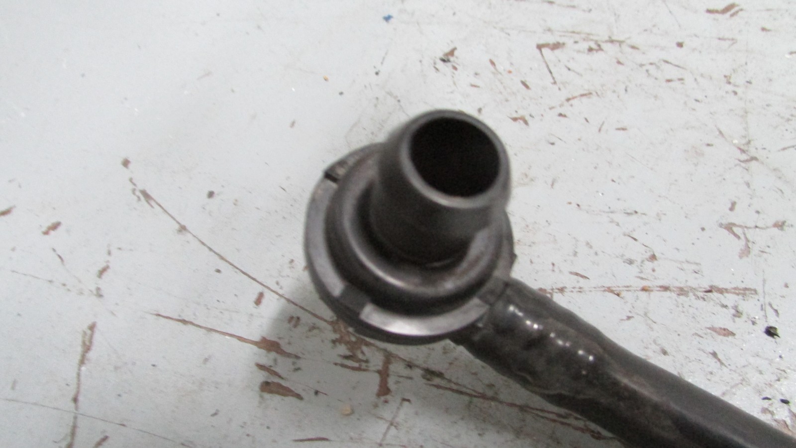 2012-2016 BMW 328I F30 N55 BRAKE BOOSTER VACUUM HOSE PIPE LINE TUBE OEM 7602020