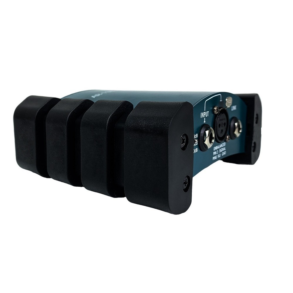 Active DI Box Impedance Converter DIBOX Stage Effector Phantom Box Active2835