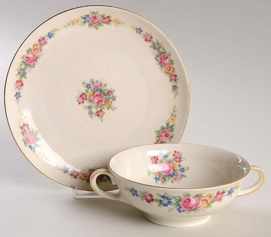Baronet Carmen Cream Soup & Saucer 1672875