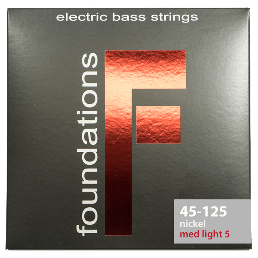 SIT Strings FN545125L Foundations Light 5-String Nickel