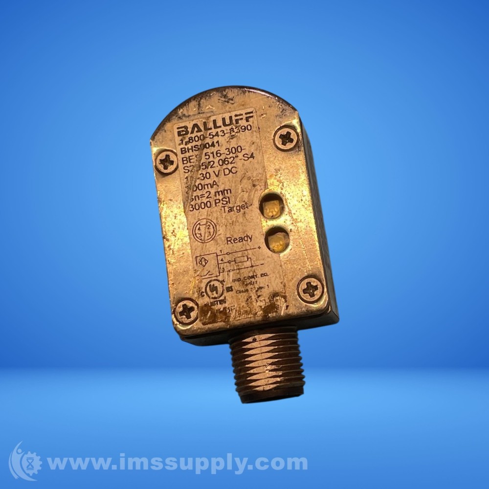 Balluff BHS0041 Pressure-Rated Inductive Sensor USIP