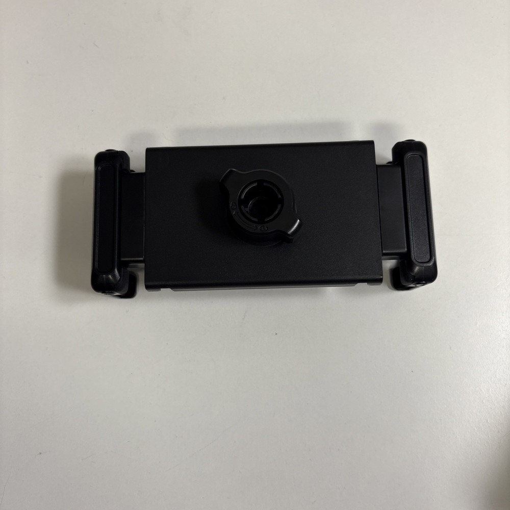 Tablet Floor Tripod Stand Heavy Duty Multiple Angles Adjustable Height Black