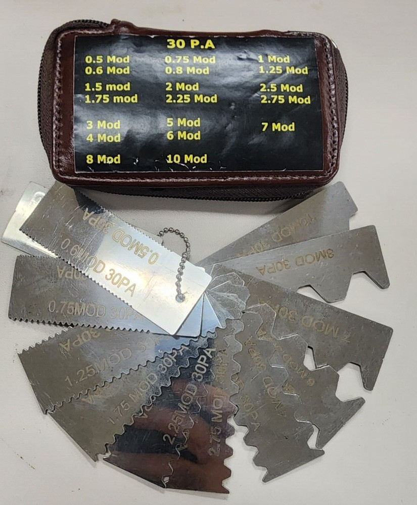 Spine Pitch Gauge Module