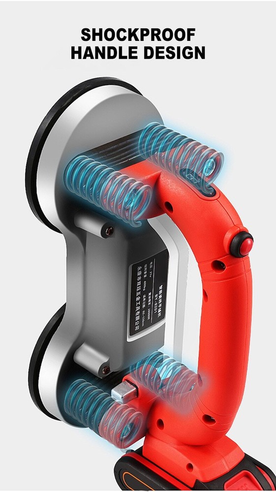 21V Automatic Tile Tiling Machine 60 x 120cm Hand-held Tile Carrelage Tools