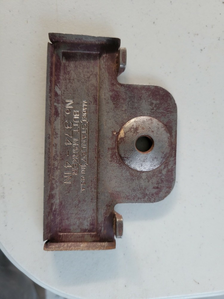 STANLEY No 374-4" BUTT MARKER
