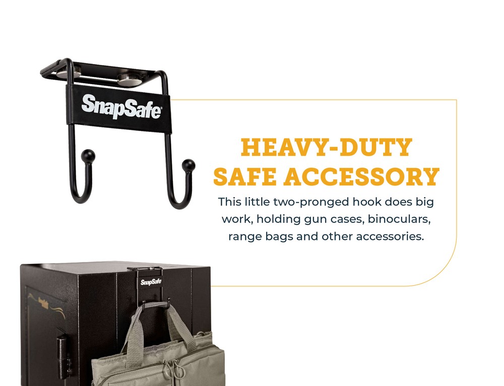 SnapSafe Magnetic Safe Hook