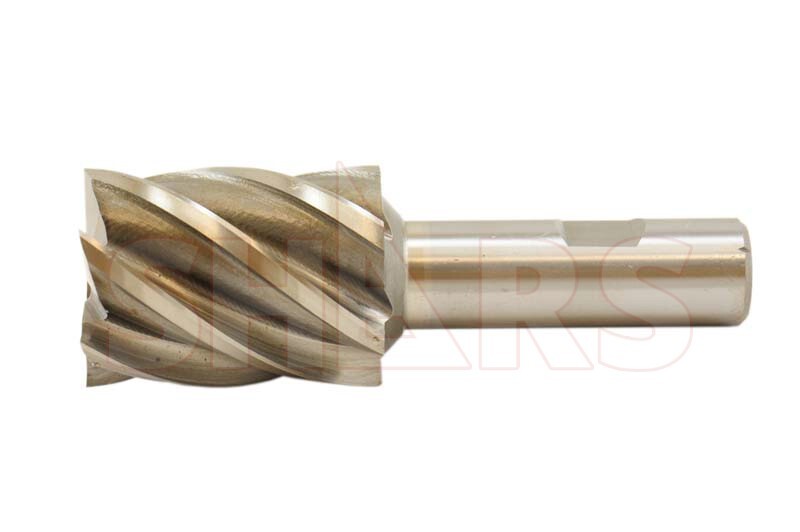 SHARS 1-1/4" X 3/4" HSS 6 FLUTE SINGLE END MILL NEW ^}