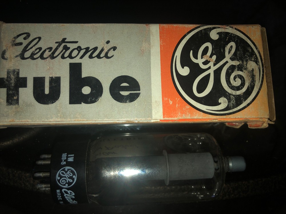 NOS Vintage GE 6LC6 Electron Tube