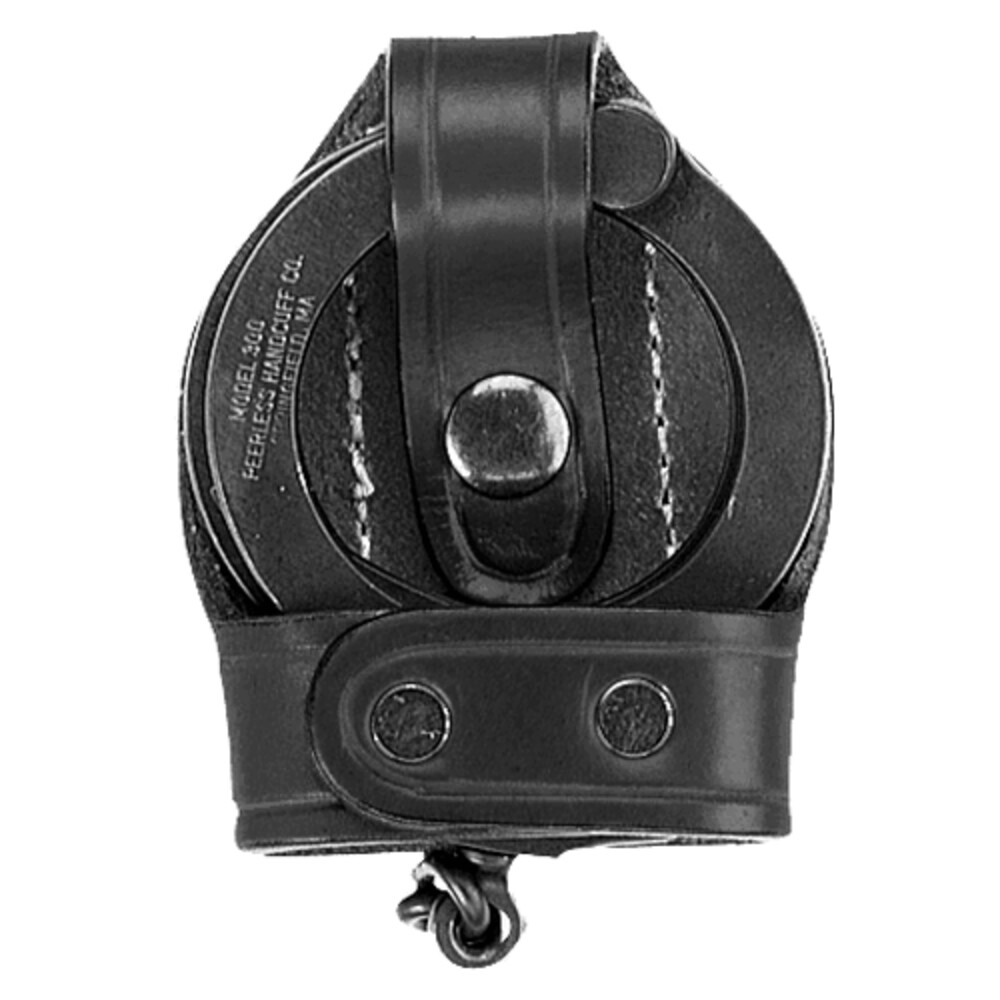 Aker Leather A503A-BP ASP Bikini Chainlink Handcuff Case