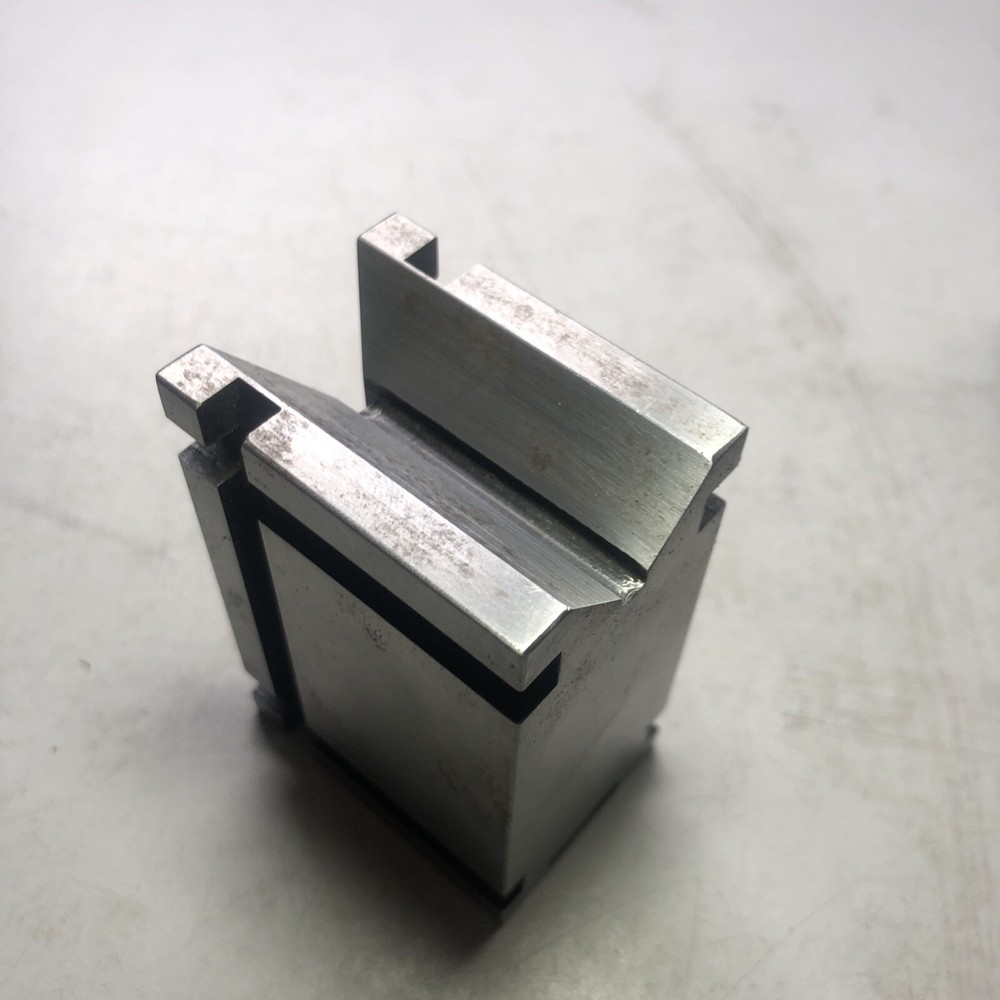 2 Sided Tool Makers V Block Footed V Block Small V Block