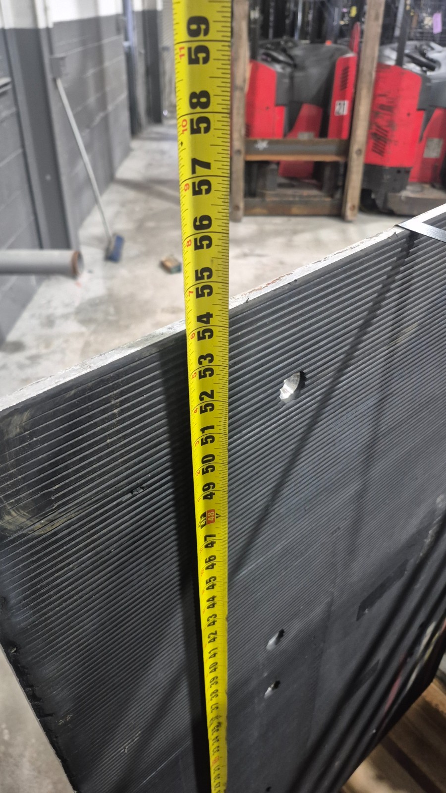 Cascade Class 2 Carton Clamp 54X34 Pads 15D