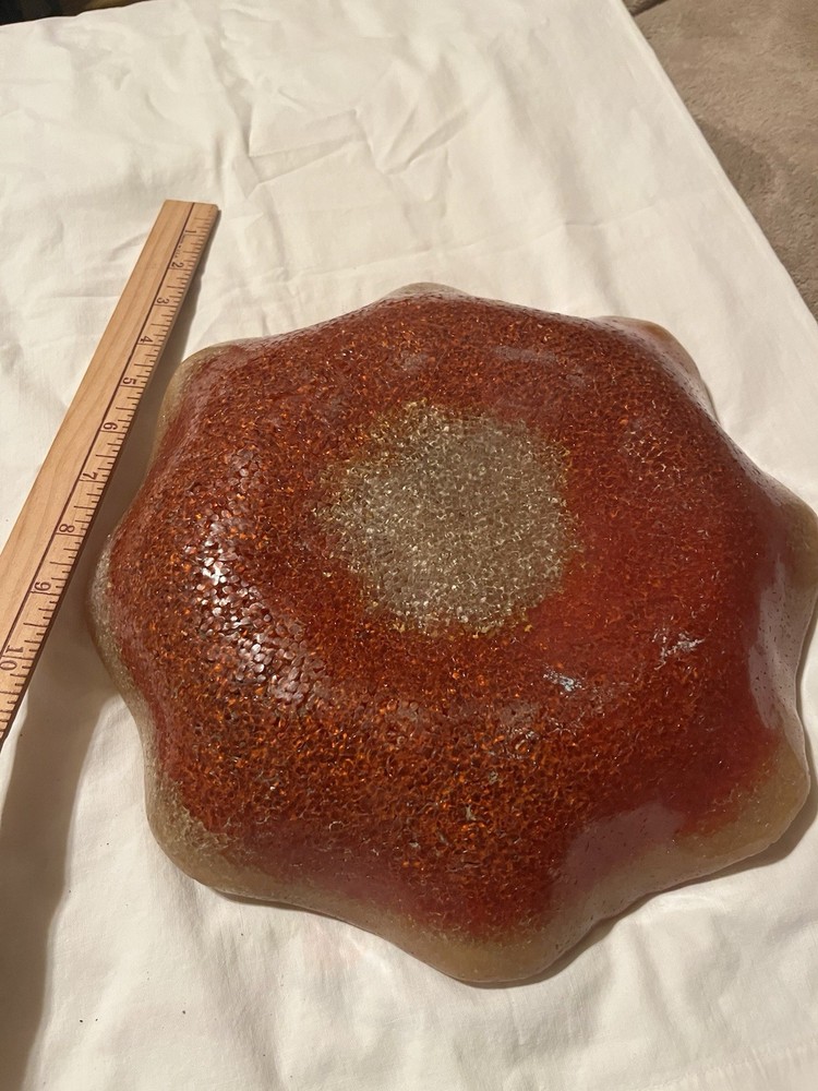 Geode Style Resin Bowl