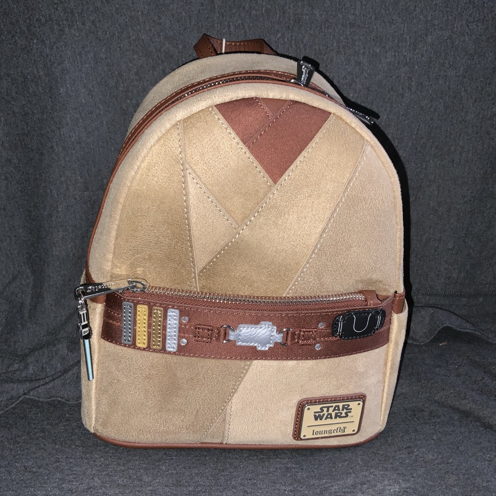 Loungefly Star Wars OBI-WAN KENOBI Cosplay Disney Backpack - BNWT / BNIP