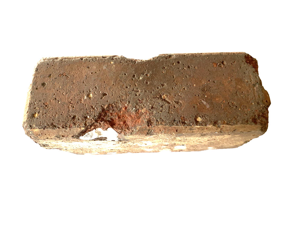 THURBER BRICK PAVER 1900-1930 TEXAS