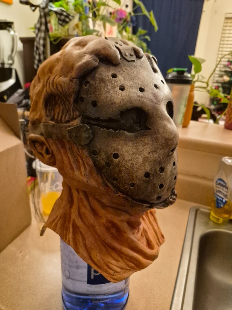 JASON GOES TO HELL MASK custom professionally made