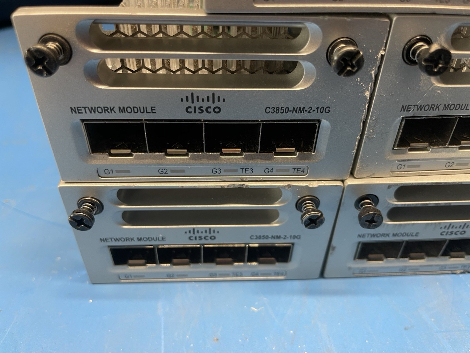 Cisco C3850-NM-2-10G Network Expansion Module - * Cosmetics *