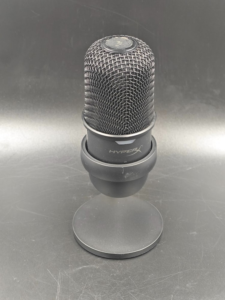 HyperX SoloCast Microphone BlackUsed Working