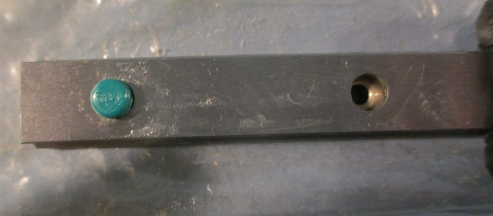 THK SRS15M Linear Guide w/ 670mm Guide Rail Two Linear Guide Blocks