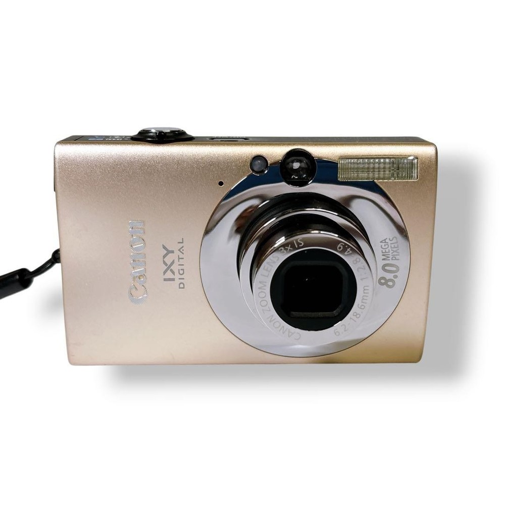 Canon IXY DIGITAL 20IS Compact Digital Camera Excellent Condition