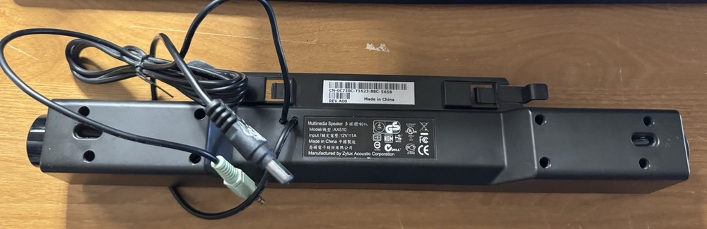 Dell C730C Soundbar Speaker - Black
