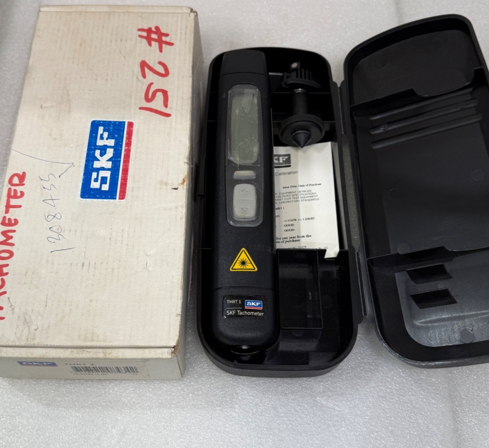 SKF Laser Tachometer set TMRT1