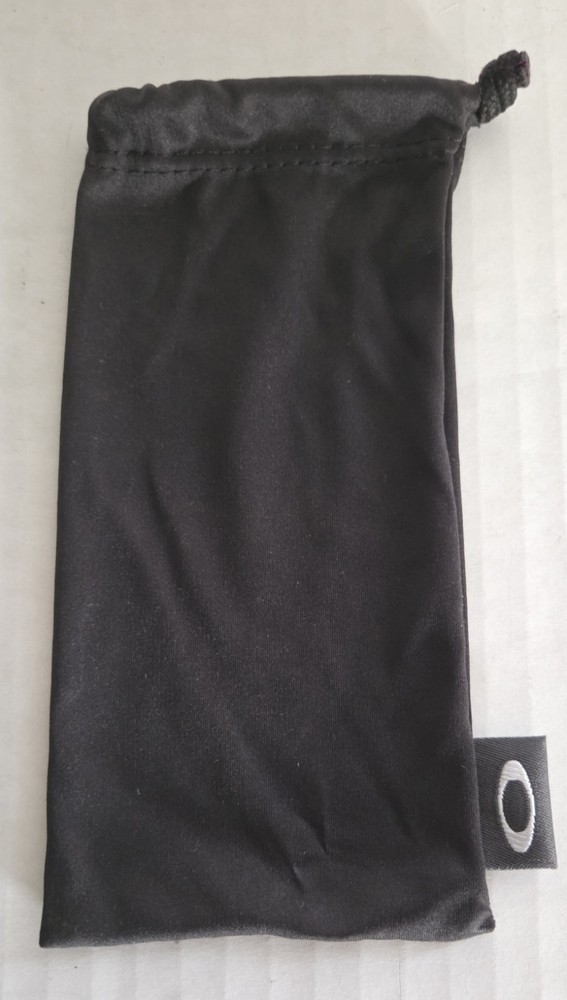 Oakley HDO Black Microfiber Drawstring Pouch for Glasses Sunglasses