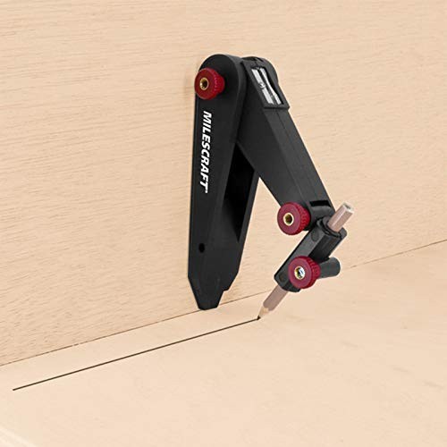 Scribing and Compass Tool - Precision Woodworking Scribe for Accurate Lines