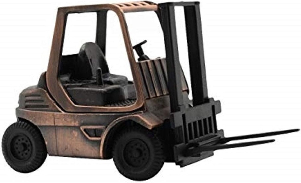 Charming Bronze Forklift Pencil Sharpener - Unique Gift for Warehouse Workers
