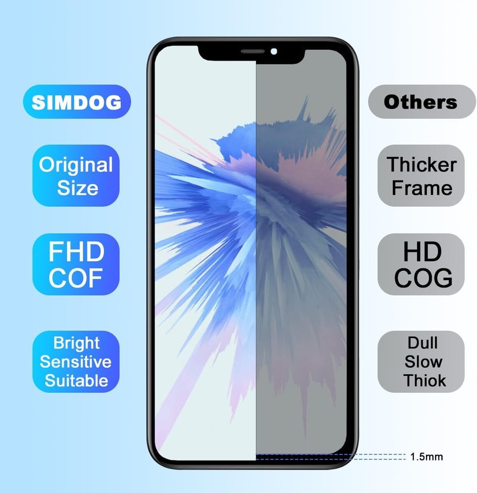 For iPhone 11 Quality Premium COF LCD Screen Display Digitizer Replacement Kit