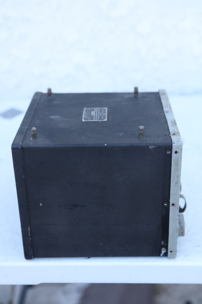 Navy Dept CQC-20104A Rectifier Power Unit