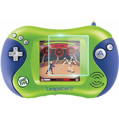 Crystal Clear Screen Protector for Leapfrog Leapster 2 Learning Video Game