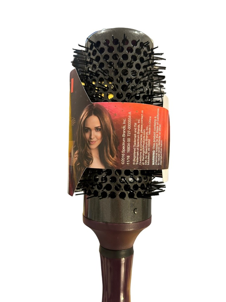 Remington Thermaluxe Advanced Thermal Technology IONIC Ceramic Round Brush B96RA