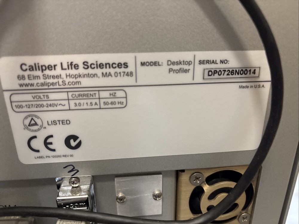 CaliperLife Sciences Desktop Profiler