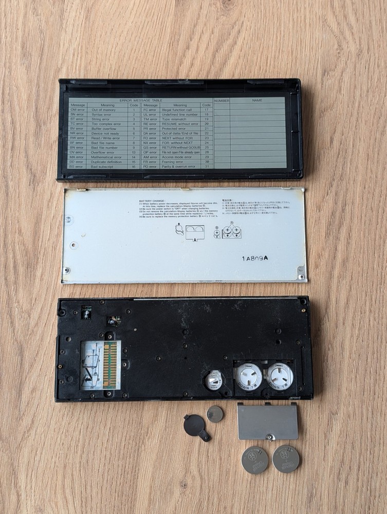 Casio FX-850P Scientific Programmable Personal Computer Calculator