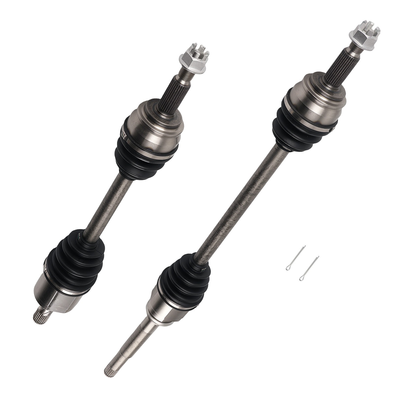 2x CV Axle Assembly Front Side for Jeep Compass 2007-2017 Patriot 2014-2015 2.4L