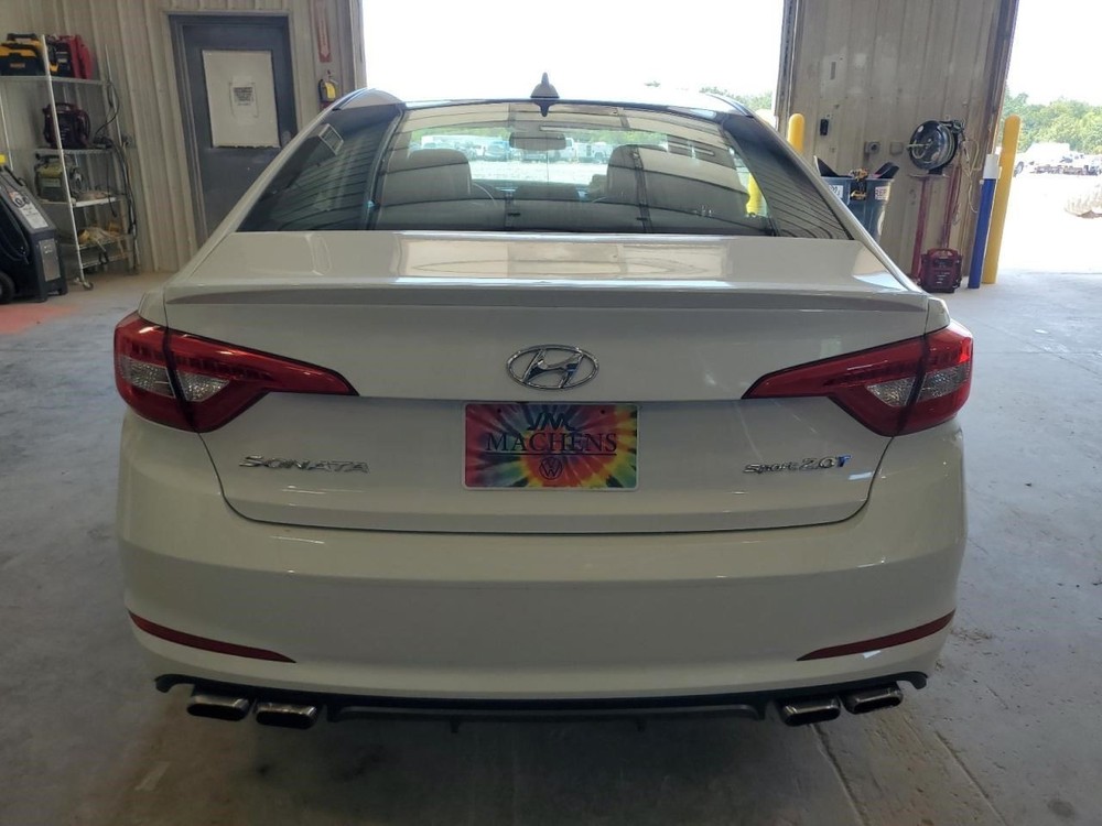 2015 - 2017 HYUNDAI SONATA Engine ECM Electronic Control Module 2.0L VIN B Turbo