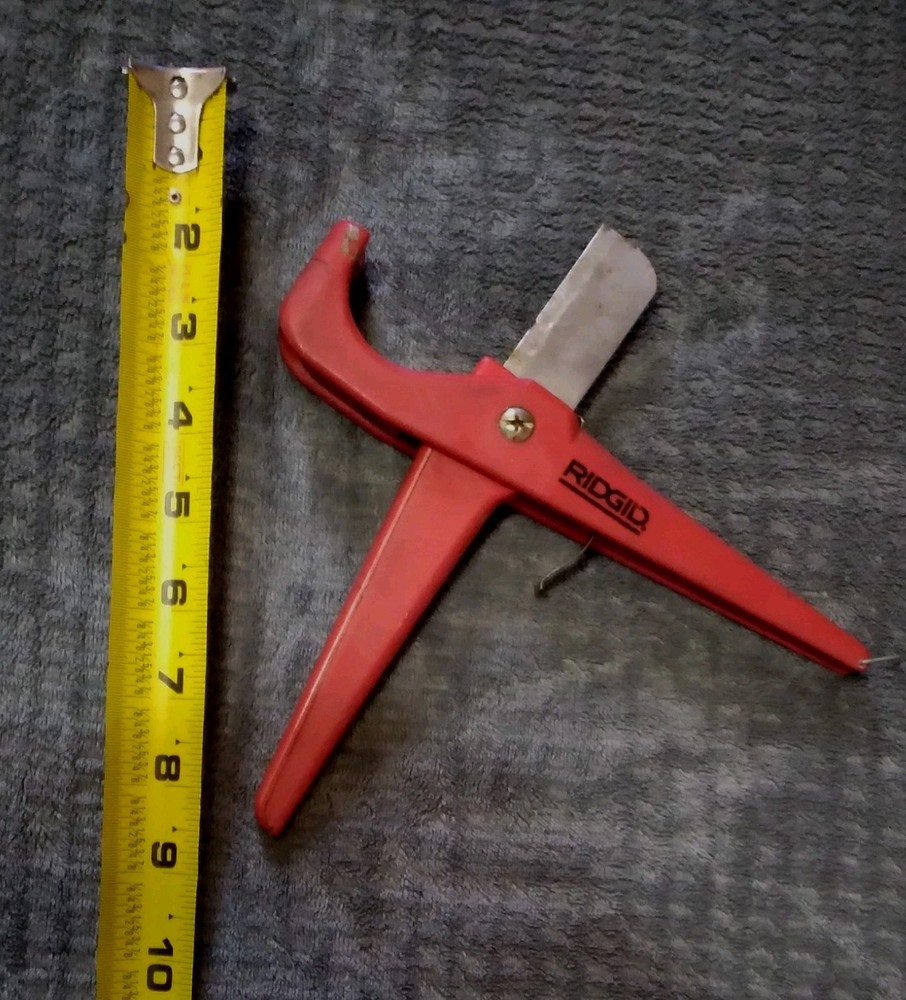 Ridgid PVC Pipe Cutters, BK125S