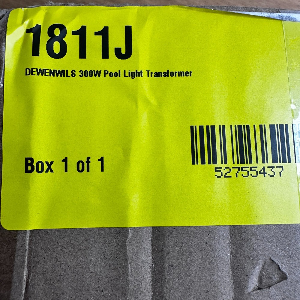 DEWENWILS HOSL05C Outdoor Timer Switch Programmable Plug New Open Box