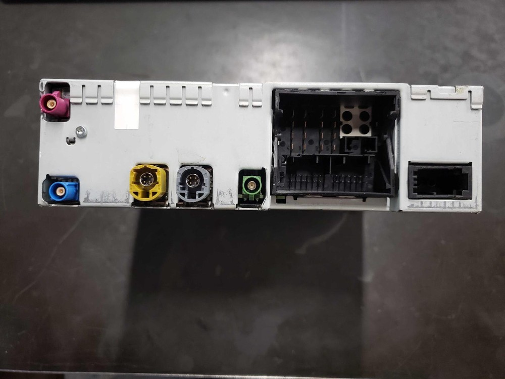 2015 AUDI S8 Multimedia Control Module DVD SD SIM; ID# 4H0035746H