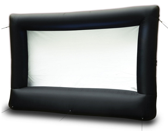 OUTDOOR SCREEN INFLATABLE OUTDOOR SCREEN, 10.5FT. *DISTRESSED PKG*